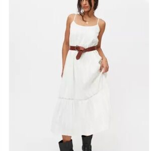 Urban outfitters white maxi dress